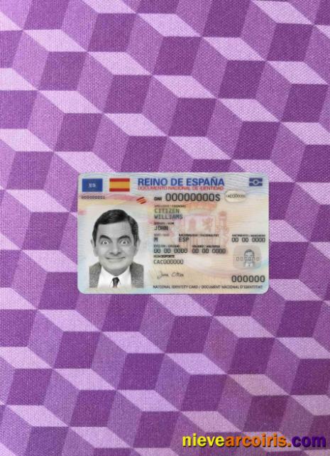 Spain ID 2021-present photolook